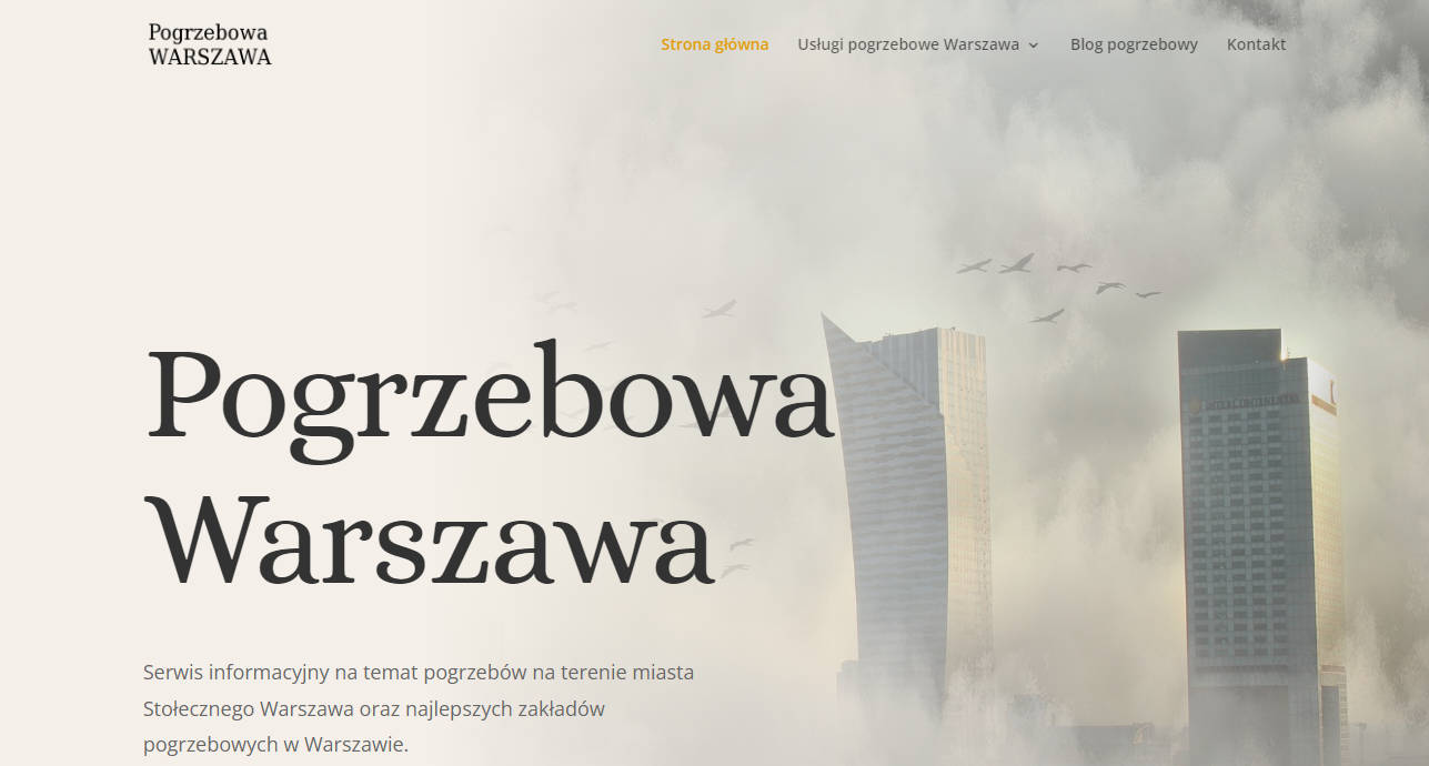 Zorganizuj Pogrzeb w Warszawie – informator